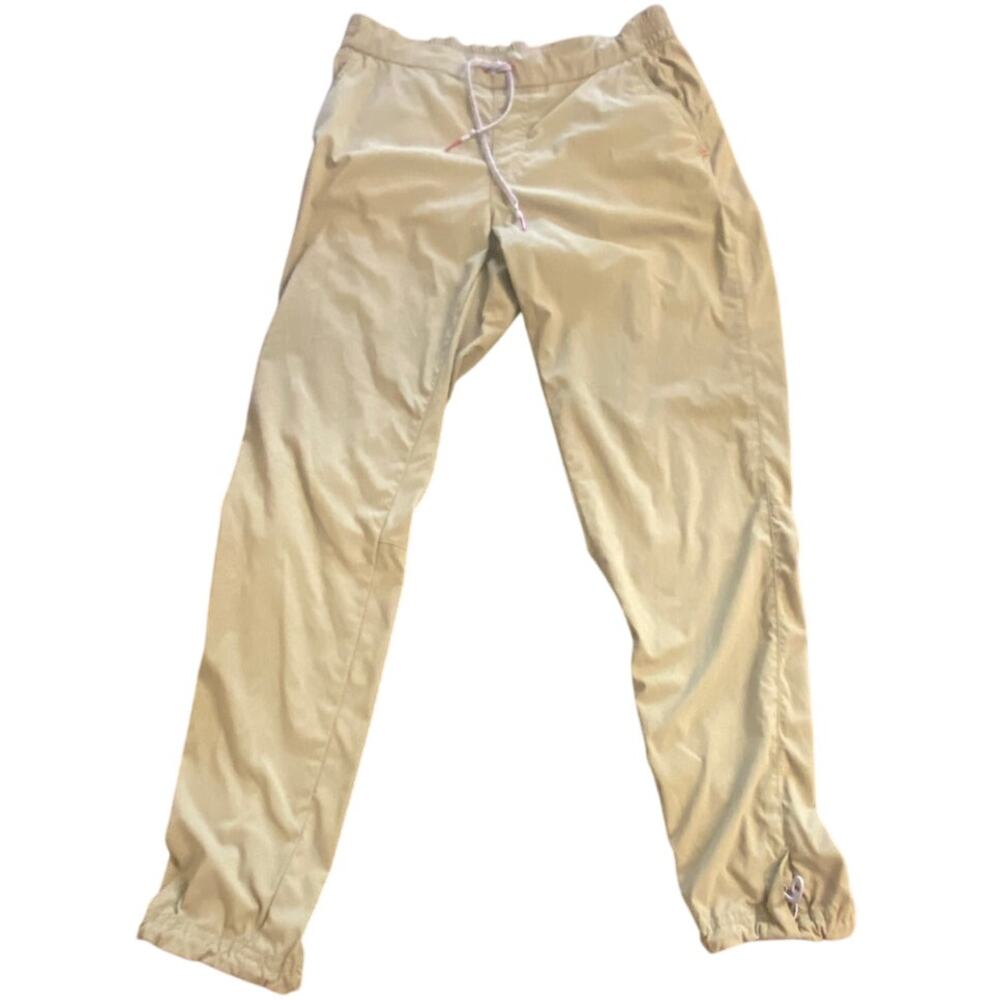 Toad & Co Olive‎ Green Lightweight Jogger Pants Small Utility Outdoor Gorpcore